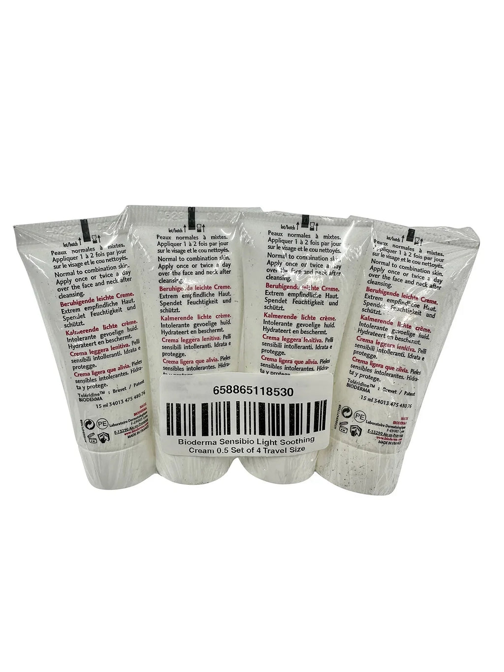 dimension Types Sensibio Cream Bioderma Travel Skin Soothing 0.5 4 Light All of oz Set