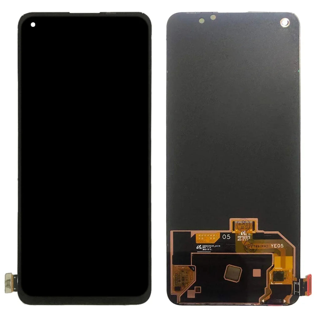 5G Original LCD Full Nord (Black) Repair with Assembly Cellphone Digitizer Parts Screen 2 2021 For OnePlus
