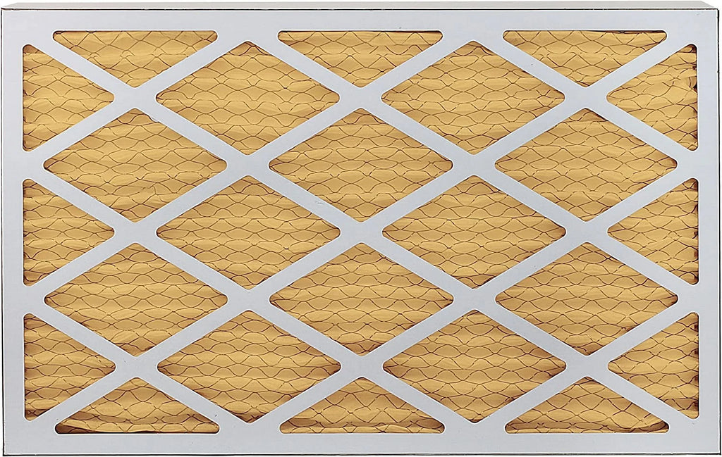 Filterbuy 11 Pleated Furnace (4-Pack) AC Filters HVAC Air MERV 10x24x1