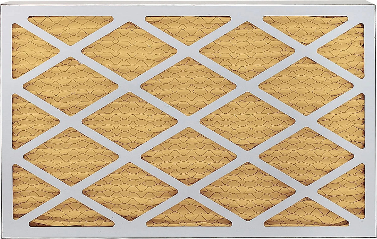 Filterbuy 11 Pleated Furnace (4-Pack) AC Filters HVAC Air MERV 10x24x1