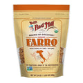 of Red 4) Ounce Mill 24 (Pack Bob's Organic Farro Grain,
