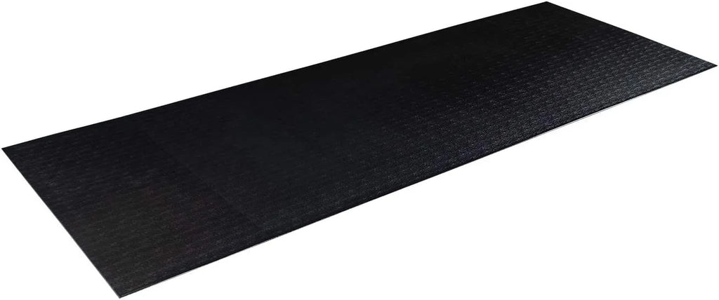 Foot Treadmills, Black Vinyl Body Long Mat Rowers Solid and for 9 Cardio Tools