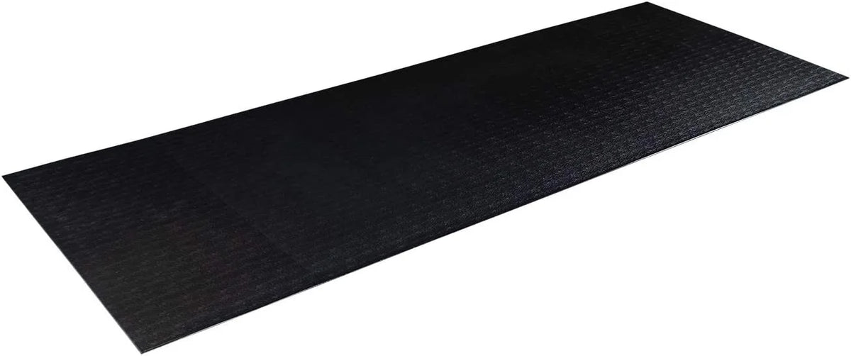 Foot Treadmills, Black Vinyl Body Long Mat Rowers Solid and for 9 Cardio Tools