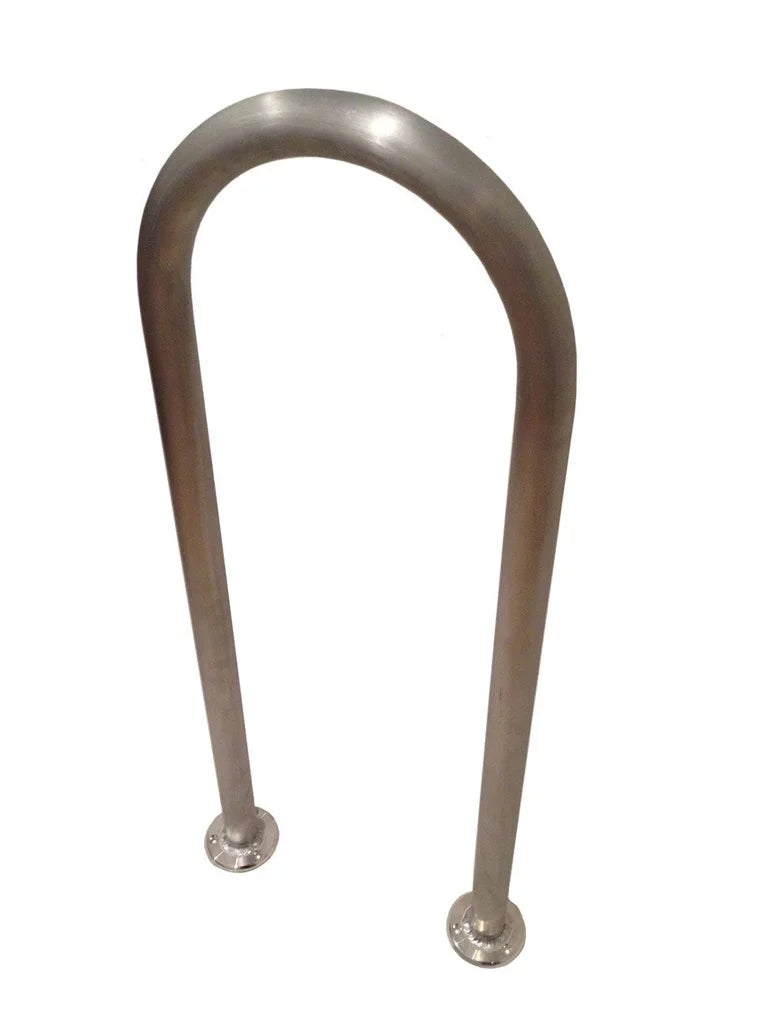 Grab for Boats, Handrail Pools, (W) Aluminum Tubs (H) x Decks, 36" - Docks, Marine, 13" Bar Safety Hot