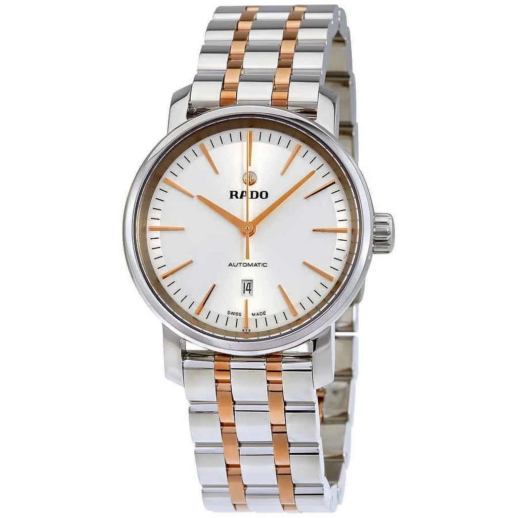 Automatic R14050103 Rado DiaMaster Silver Watch Dial Ladies
