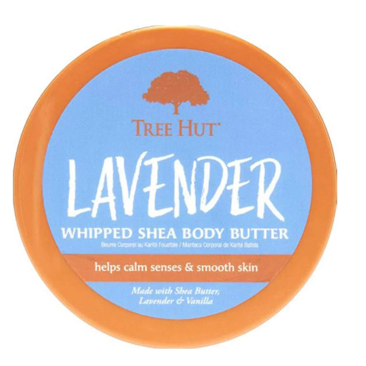 Lotion (One 8.4 Oz! Soft With & ( Real Shea Butter Body Oi! Formulated Smooth! That Whipped Pack) Skin (Lavender Body Lotion) Feeling Lavender Shea Hut Leaves Certified Lavender Tree Butter Sugar, And