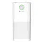 ft. with & Air GermGuardian Sq. Monitor Air UV-C, 6-in-1 Room 1905 Filter Air HEPA Purifier Large grade grade AC5109W Monitor, 360-Degree with HEPA,