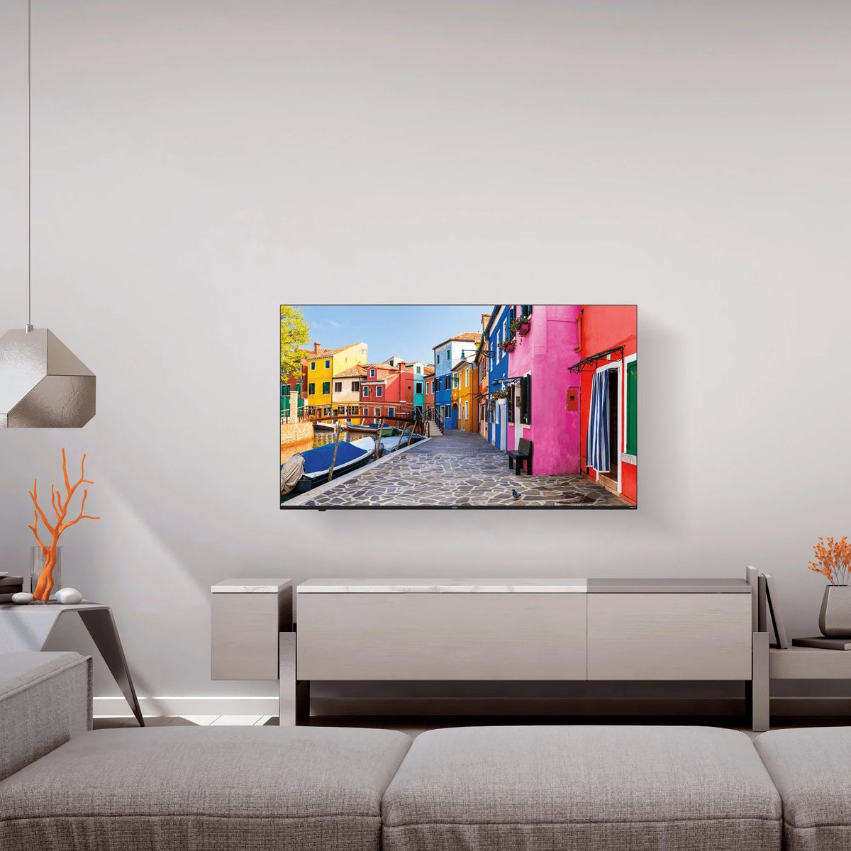 55” Dolby Local Smart UHD with (100071701) QLED HDR TV Vision, 120hz Effective onn. 4K Dolby and Roku Rate, (2160p) Refresh Dimming, Atmos,