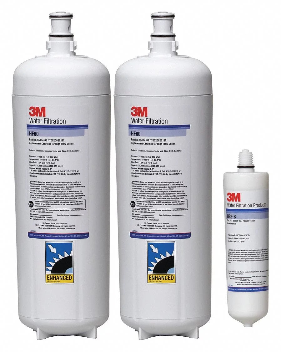 Filter,0.2 gpm 3m DP260 Quick micron,6.7 Connect CARTPAK