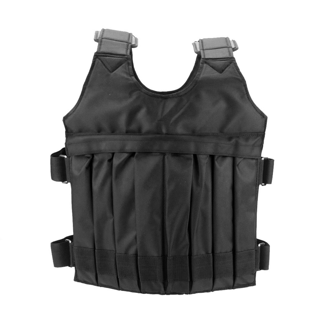 Max apparel Training Vest Boxing Weightloading Adjustable Empty Suten Waistcoat Sand Weighted Exercise Loading 20kg for Invisible