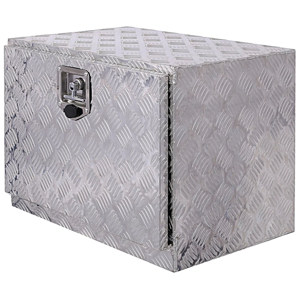 Tool Tool Trailer Underbody RV exterior Keys, Pickup Silver Box, Bed 24 inches Organizer, Jarbalai Box, Box Aluminum Lock Storage Box, Storage w/ Truck Tool