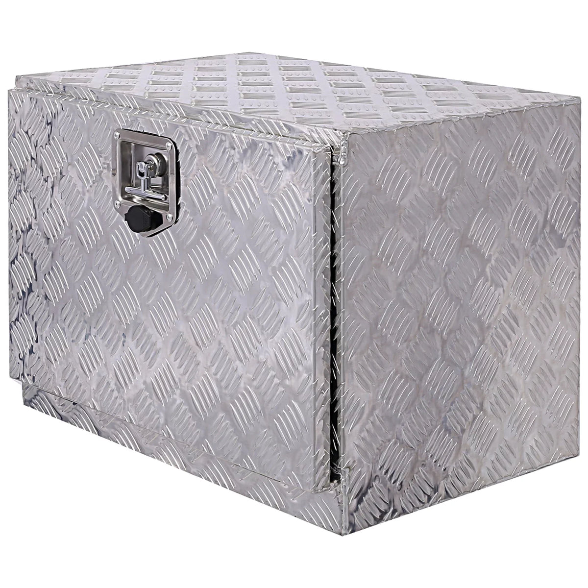 Tool Tool Trailer Underbody RV exterior Keys, Pickup Silver Box, Bed 24 inches Organizer, Jarbalai Box, Box Aluminum Lock Storage Box, Storage w/ Truck Tool
