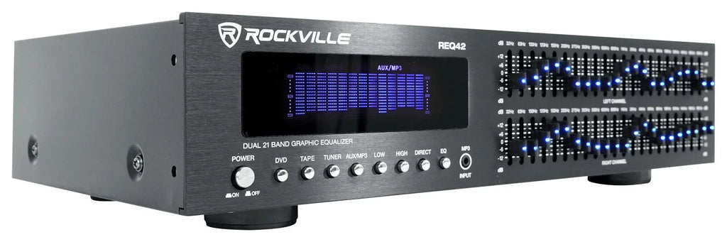 Home Zone, Theater Technical Receiver+12) Bluetooth 6000w 8" Speakers+EQ Pro 6)