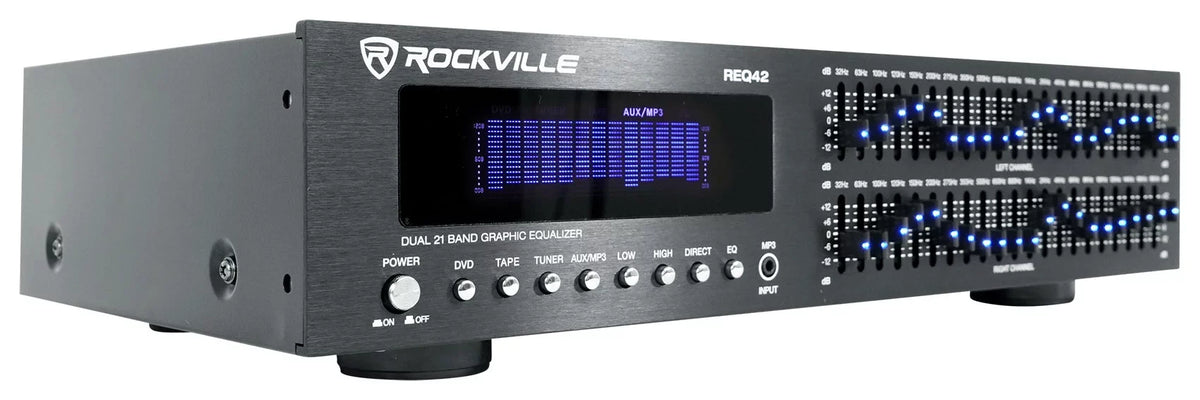 Home Zone, Theater Technical Receiver+12) Bluetooth 6000w 8" Speakers+EQ Pro 6)