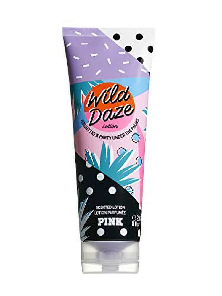 Daze 8 Oz Wild Fl Scented Party Pink Lotion Body Life - Secret Victoria's