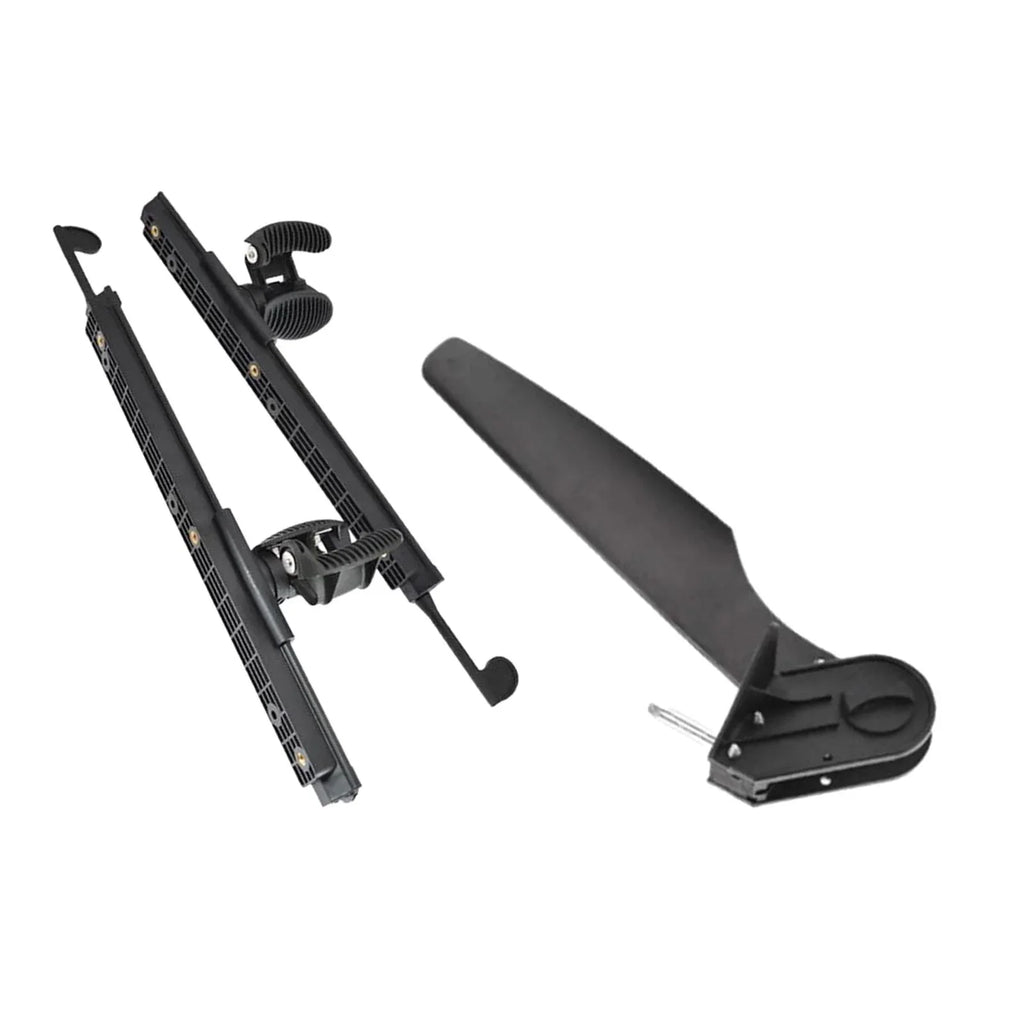 Accessories Rudder Foot Boat Watercraft Rudder Brace Kayak kesoto Tail for Marine Fishing Boat Pedals Kayak Canoeing Pegs Foot with