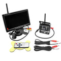 Car Rear Monitor Navigation Front Camera Parking Lcd 7 Vision Truck Willstar Display Rear Vehicle Visualizer Car Engineering Inch Night Assist Truck Wireless Monitor Function Car Monitor
