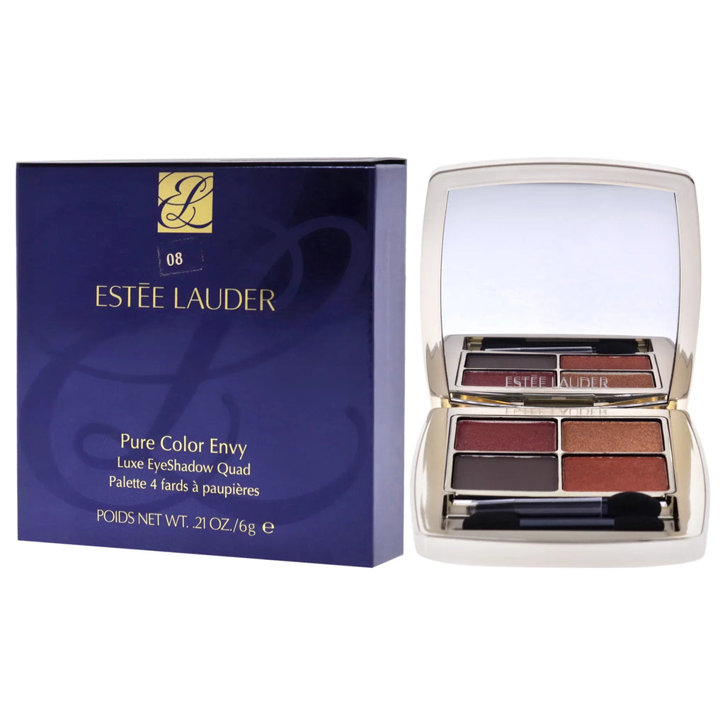 08 - Luxe oz Shadow Earth 0.21 , Estee Lauder Quad Envy Eyeshadow Eye Pure Wild Color