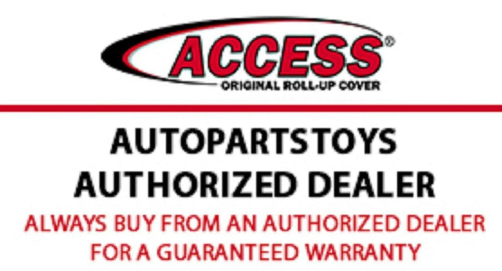 Box Fits Bed Access LiteRider 2007-2021 Tundra Without Cover 6" 35209 Roll-Up Rail 5' Deck Tonneau