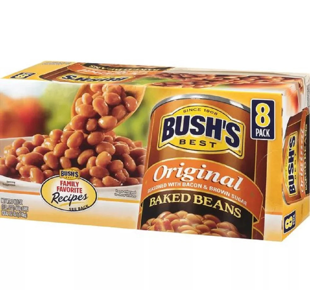 Original Bush's ct.) 8 (16.5 oz, Baked Beans