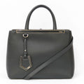 (Good) Bag Black Handbag FENDI Pre-Owned Ladies Toujour Shoulder