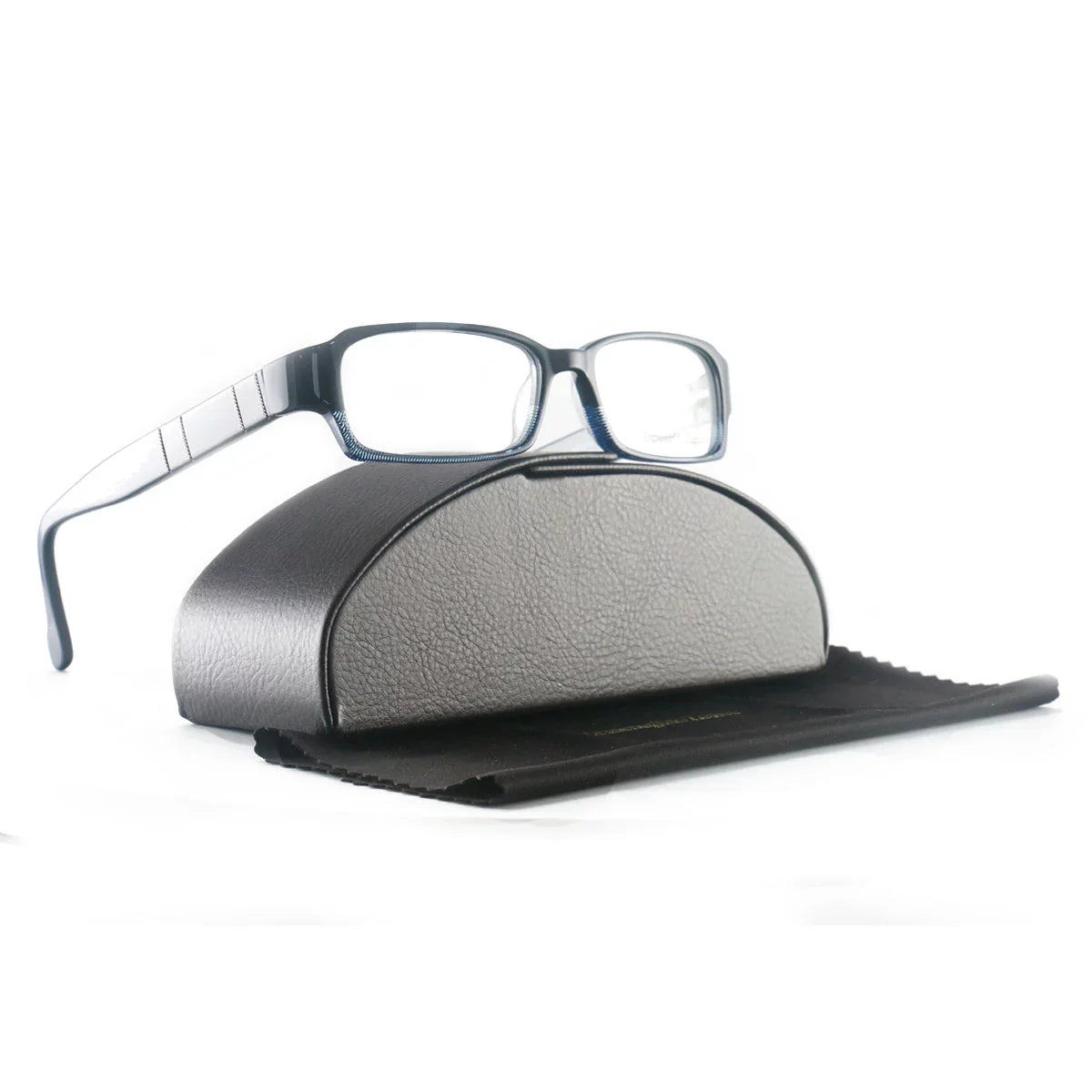 Blue 135 Rectangle Eyeglasses 15 Womens Zegna Ermenegildo VZ3504V 51 9M9 Men or
