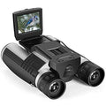 Zoom LCD Watching 2" Binocular Photo Bird with 5M Video Recorder 32GB Camonity Football Camera for Game 12X Digital Camcorder Concert
