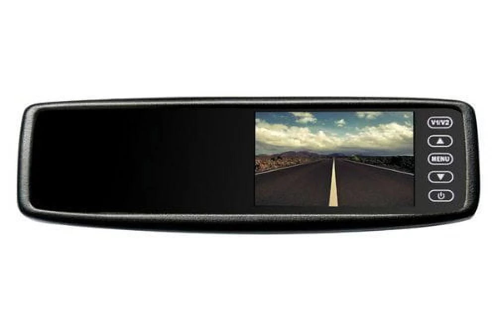 Back 4.3" Camera Mirror & w/Bluetooth up