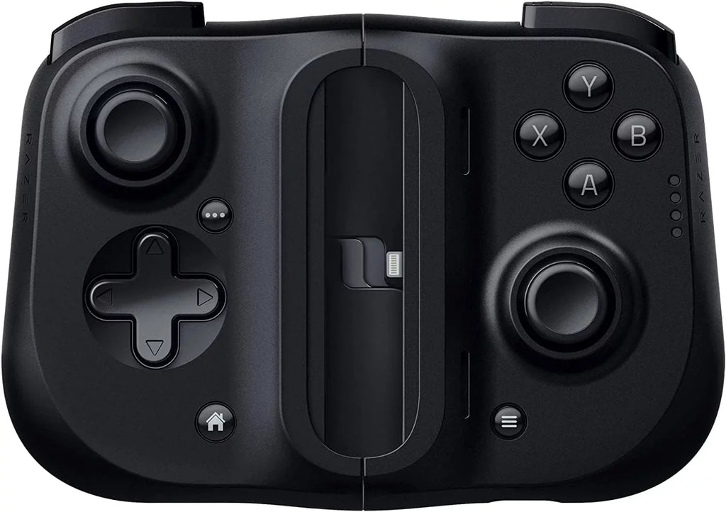 Kishi Gaming Controller Axtion Used Razer Cleaning iOS - Black for Bolt kit - With Bundle - Electric