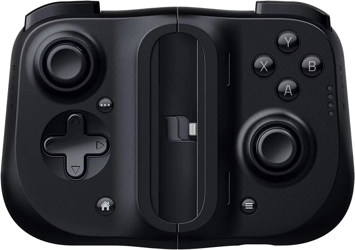 Kishi Gaming Controller Axtion Used Razer Cleaning iOS - Black for Bolt kit - With Bundle - Electric