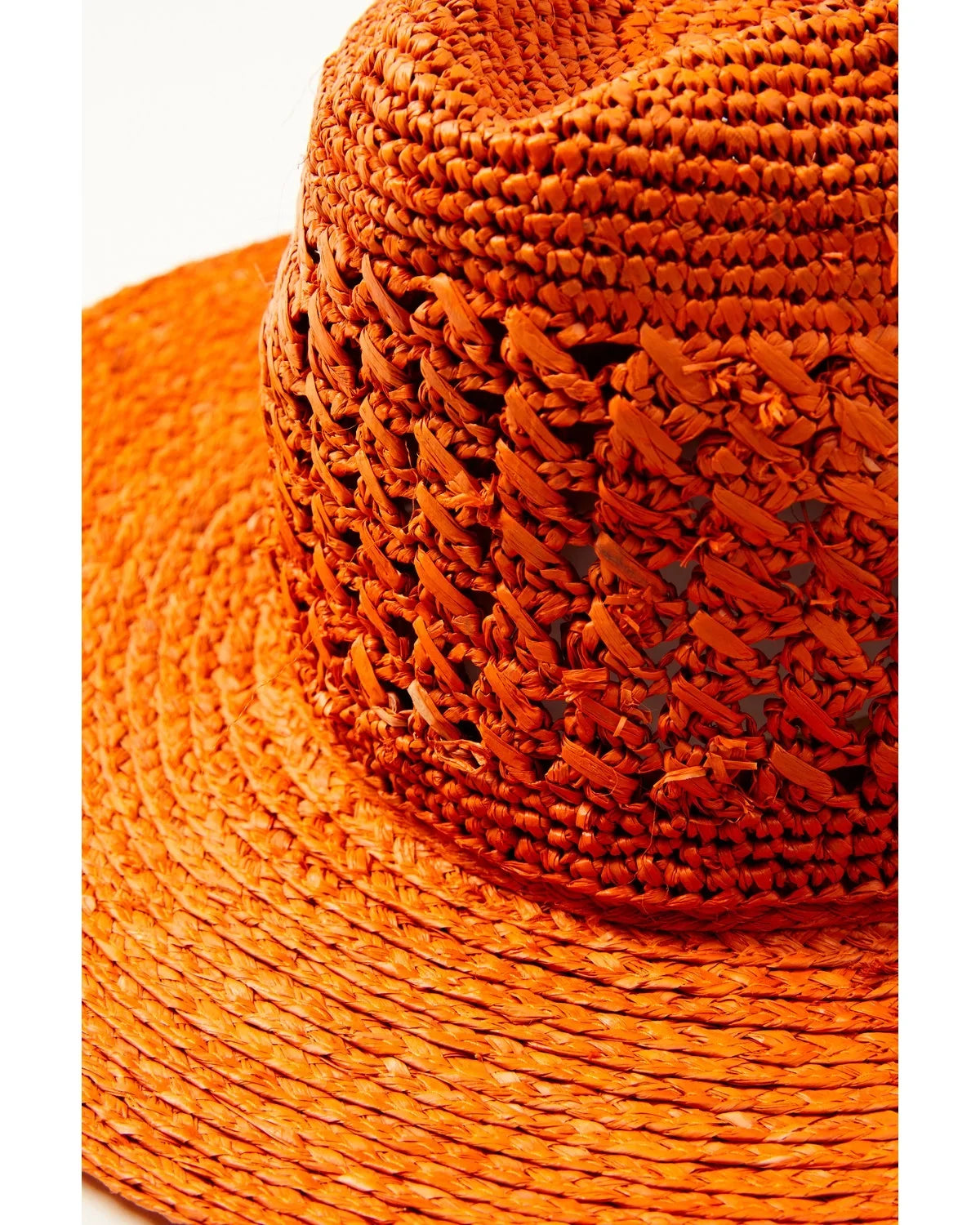 dimension Rust One Straw Women's Fedora Shyanne Copper Vented