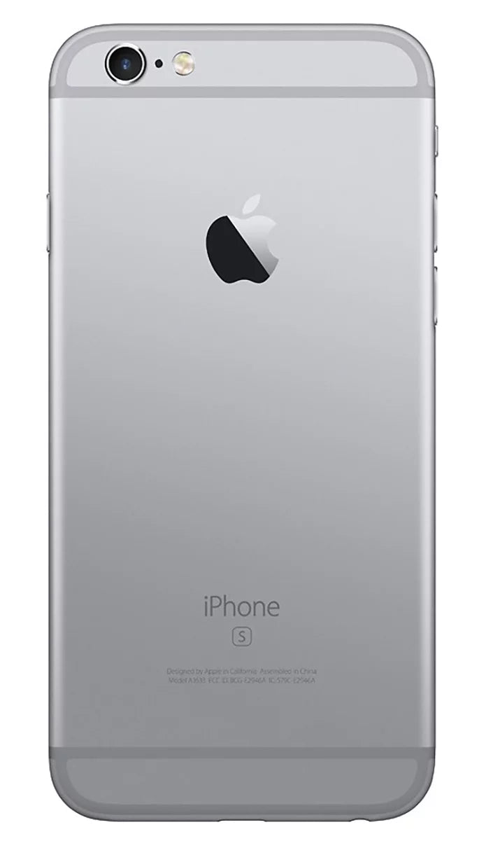 12MP - Phone (Refurbished) Unlocked Space 4G Cell 128GB Restored iPhone LTE GSM Gray 6s