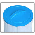 in. Cartridge 2 8 Dia. ft. - Sq. 7 Top in. with Handle, MPT Bottom Filter 32 in.