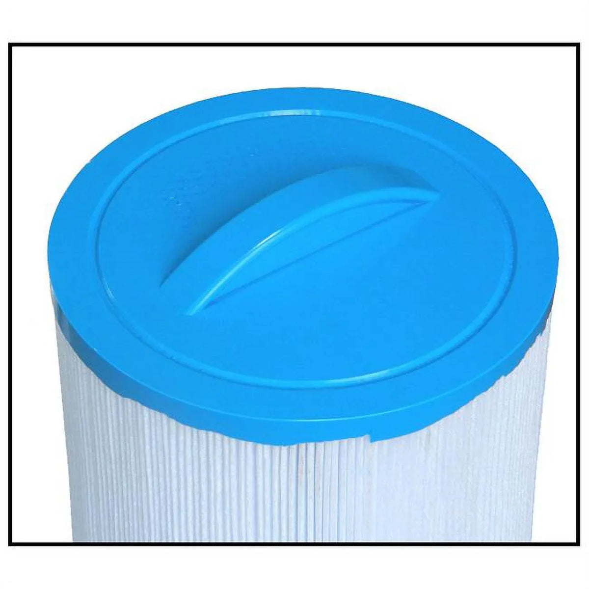 in. Cartridge 2 8 Dia. ft. - Sq. 7 Top in. with Handle, MPT Bottom Filter 32 in.