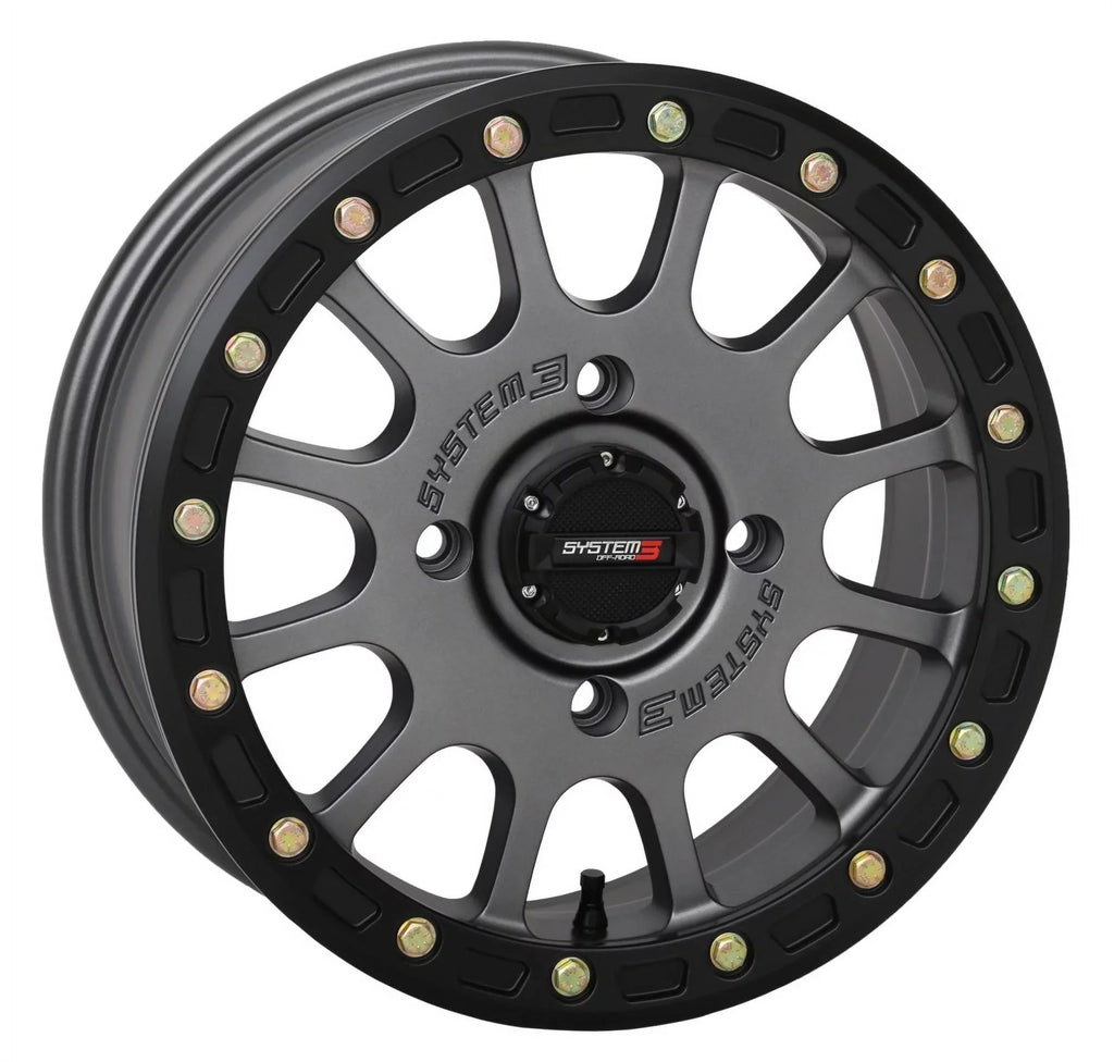 30" Renegade Wheels Grey Saw Outlander 3 Commander Defender 2.0 Tires SB-5 Trail System 14" Can-Am Maverick