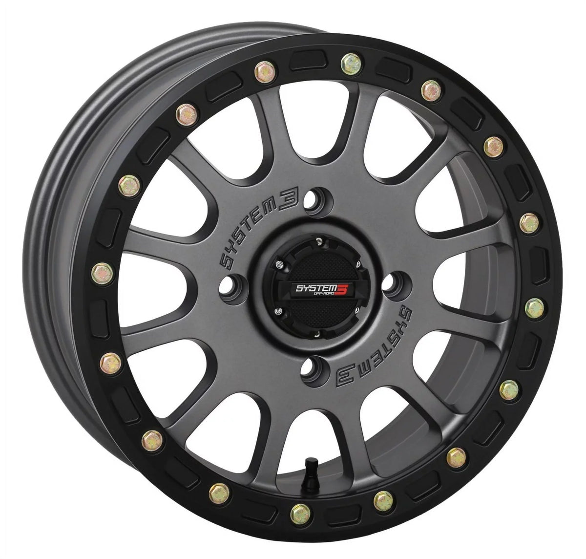 30" Renegade Wheels Grey Saw Outlander 3 Commander Defender 2.0 Tires SB-5 Trail System 14" Can-Am Maverick