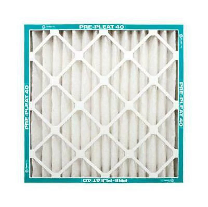 in. 20 Air 8 x W Synthetic in. H in. AAF x Flanders Filter of D Polyester Pleated (Pack 1 MERV 20 12)