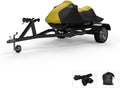 Trailer and Ultra Storage Kawasaki Includes Rays, - Sun, climate Straps Rain, - More! - UV Trailerable 300LX and Jet Color for Weatherproof 2011-2013 All - Bag Covers Yellow/Black Protects from Ski