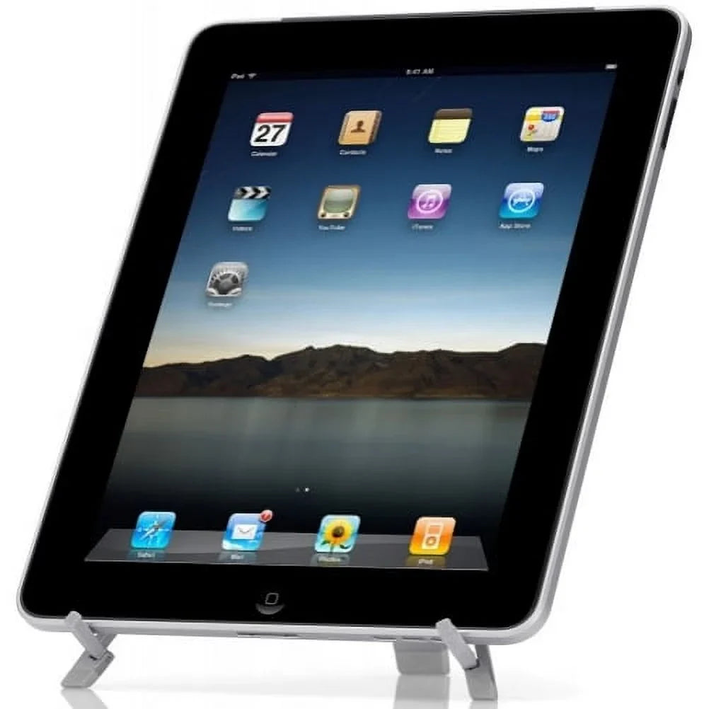 SM-T700 Pro Tab 9.7 for A Holder NOOK Portable NOOK Travel 10.5 8.4 S3 Dock (SM-T710) S View 9.7 Desktop S2 Z6B SM-T800 Fold-up Galaxy (SM-T560) Active E 8.0 Aluminum Stand 9.6