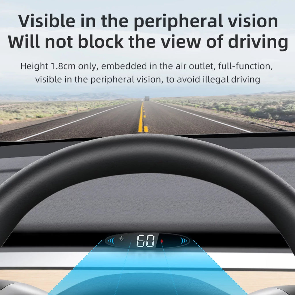 Battery, Nebublu Up Seat Reminder, Vehicle Digital Display， Model Turn Door Y Speed, Signal, Head Display, Gear, 3 Belt Reminder Speedometer Tesla Model