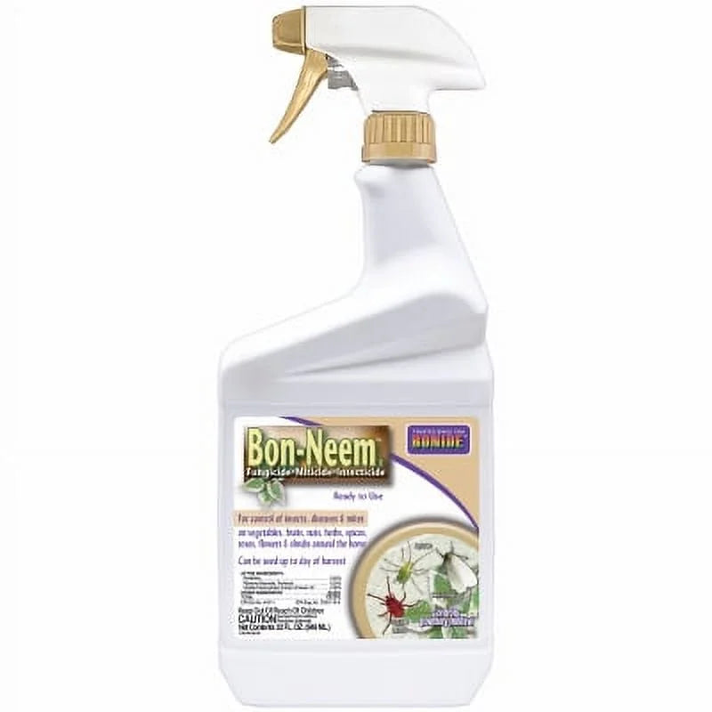 Soap, Each Neem Insecticidal 32 Ready Bon-Neem OZ To Oil Use