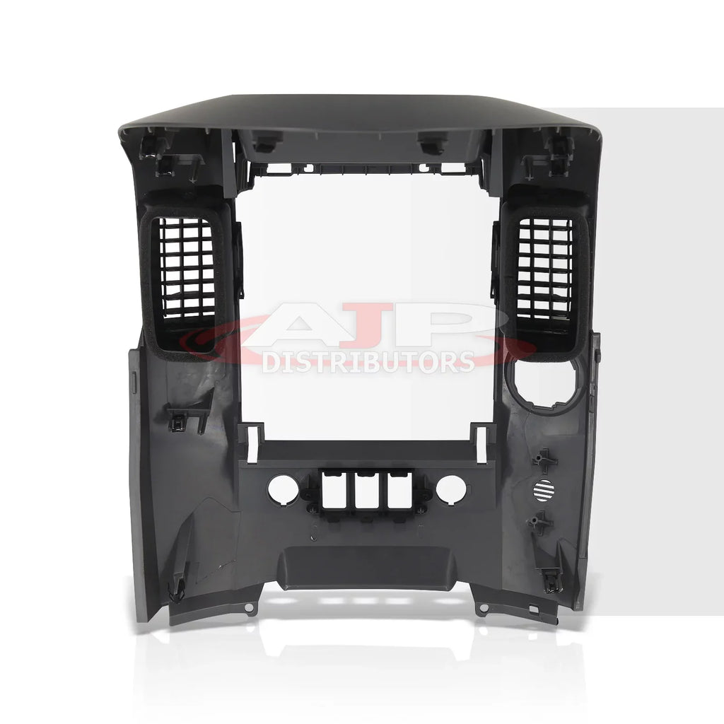 Console Nissan A60 Radio Control Finisher Lid 05 Panel AC Speaker Titan XE For w/o SE Armada 2004-2006 Center Clips WA60 (Gray) Bezel - Instrument Dashboard