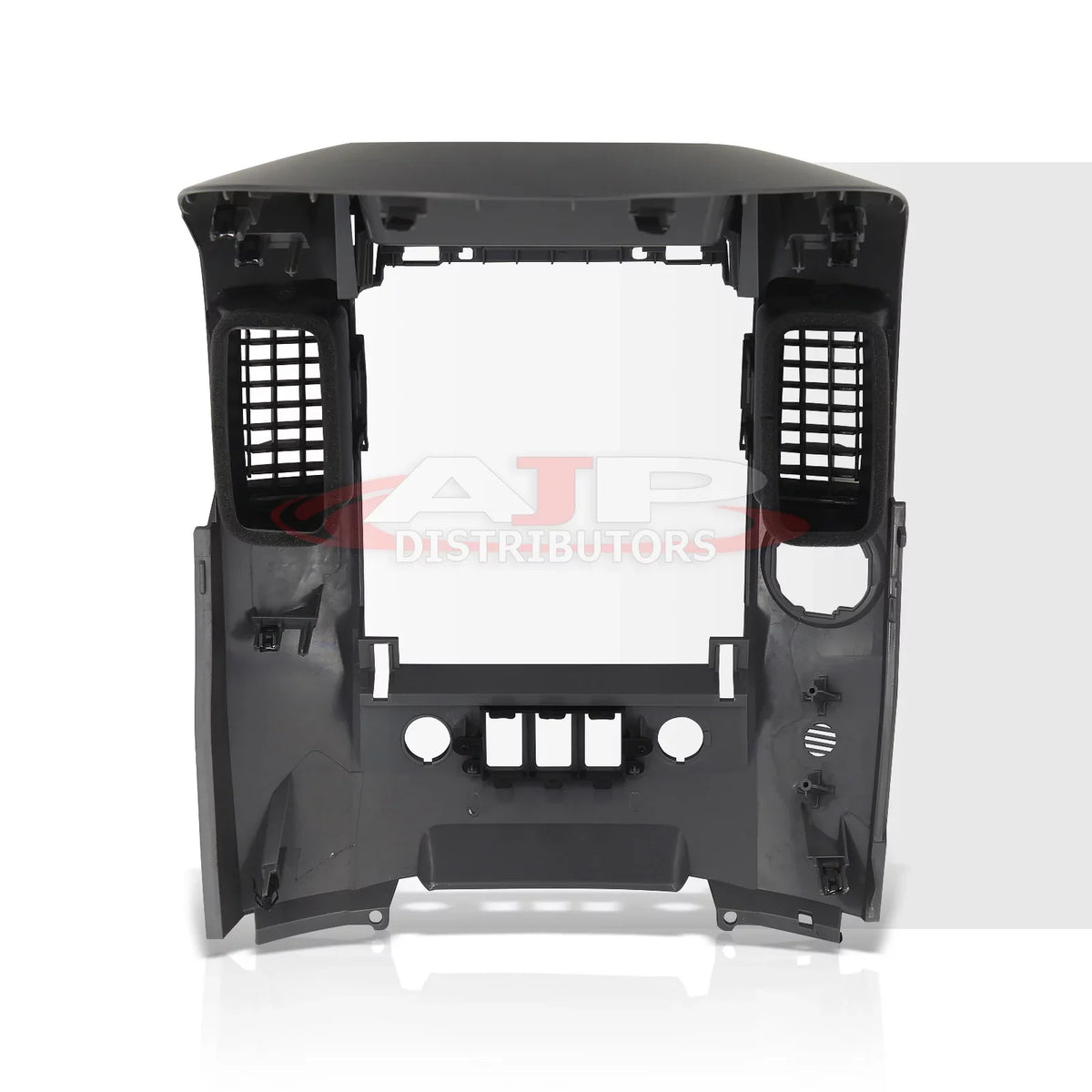 Console Nissan A60 Radio Control Finisher Lid 05 Panel AC Speaker Titan XE For w/o SE Armada 2004-2006 Center Clips WA60 (Gray) Bezel - Instrument Dashboard
