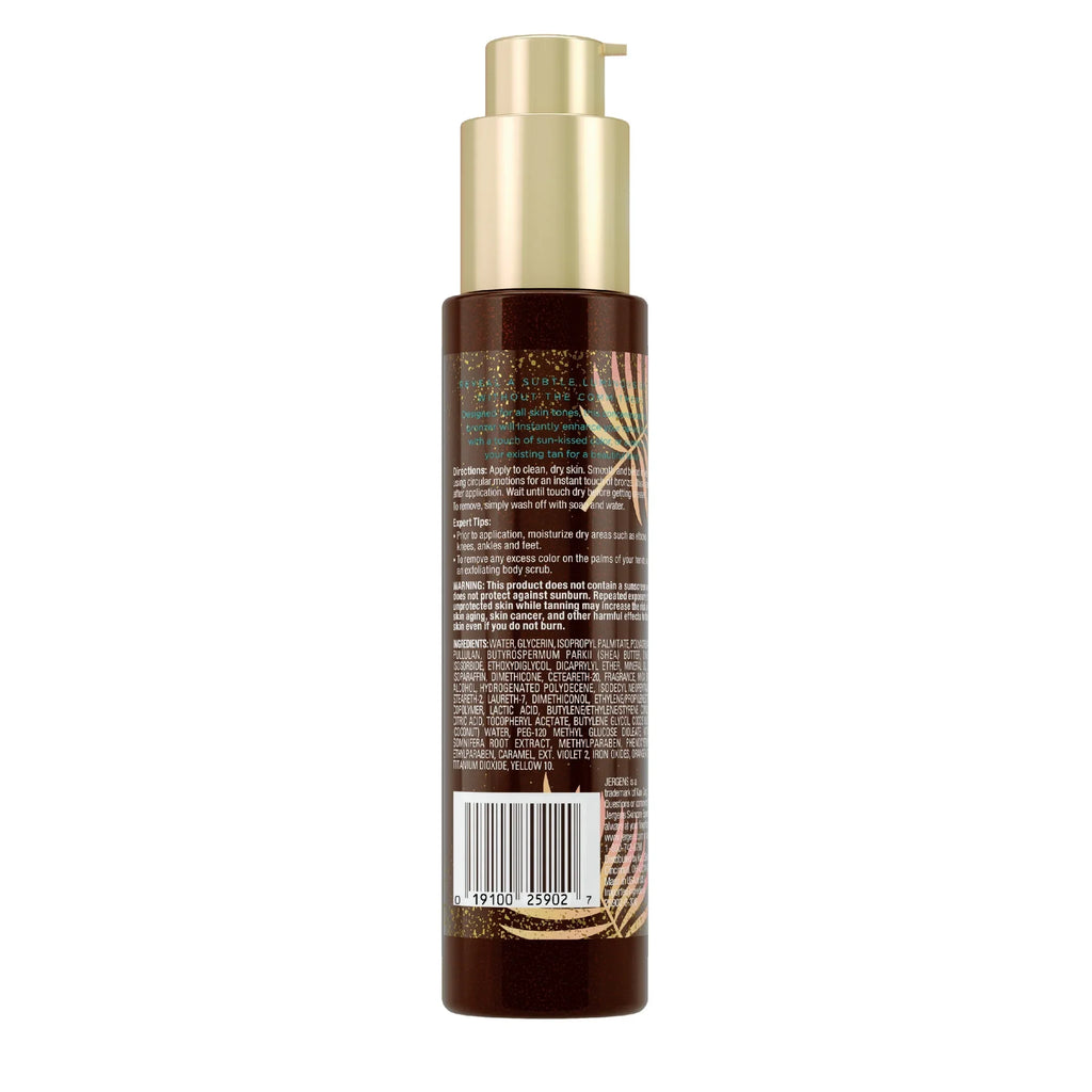 Body Sunless Skin fl For Self Unique Tones, Bronzer, Jergens Tanner Tanner 3.4 by SOL All oz