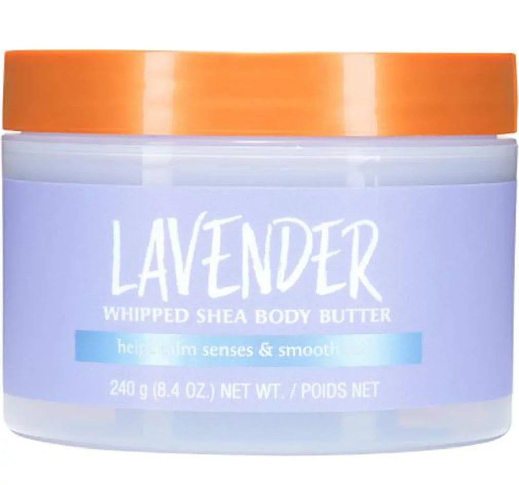 Lotion (One 8.4 Oz! Soft With & ( Real Shea Butter Body Oi! Formulated Smooth! That Whipped Pack) Skin (Lavender Body Lotion) Feeling Lavender Shea Hut Leaves Certified Lavender Tree Butter Sugar, And