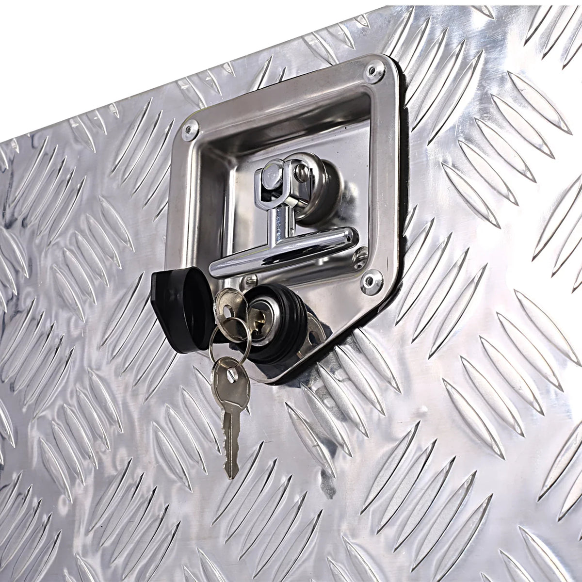 Tool Tool Trailer Underbody RV exterior Keys, Pickup Silver Box, Bed 24 inches Organizer, Jarbalai Box, Box Aluminum Lock Storage Box, Storage w/ Truck Tool