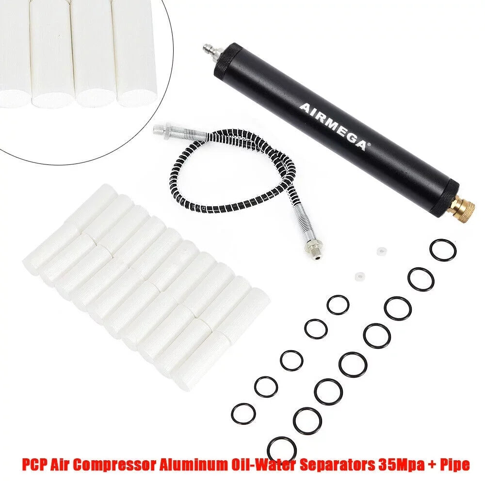 Air Alloy of cylinder Aluminium Oil-liquid Mkyiongou Filter 35Mpa Compressor Kit Separator