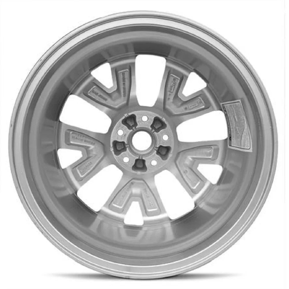 Ready Wheel Silver Inch Rim For Direct Road Murano Painted 2011-2014 18 Car - OE - Nissan Replacement