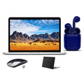 Case, Pro Wireless Bundle: RAM Mouse, Day MacBook 13.3-inch 1TB By Express Black 4GB (Refurbished) Restored 2.5GHz Bluetooth/Wireless 2 Airbuds Certified HDD