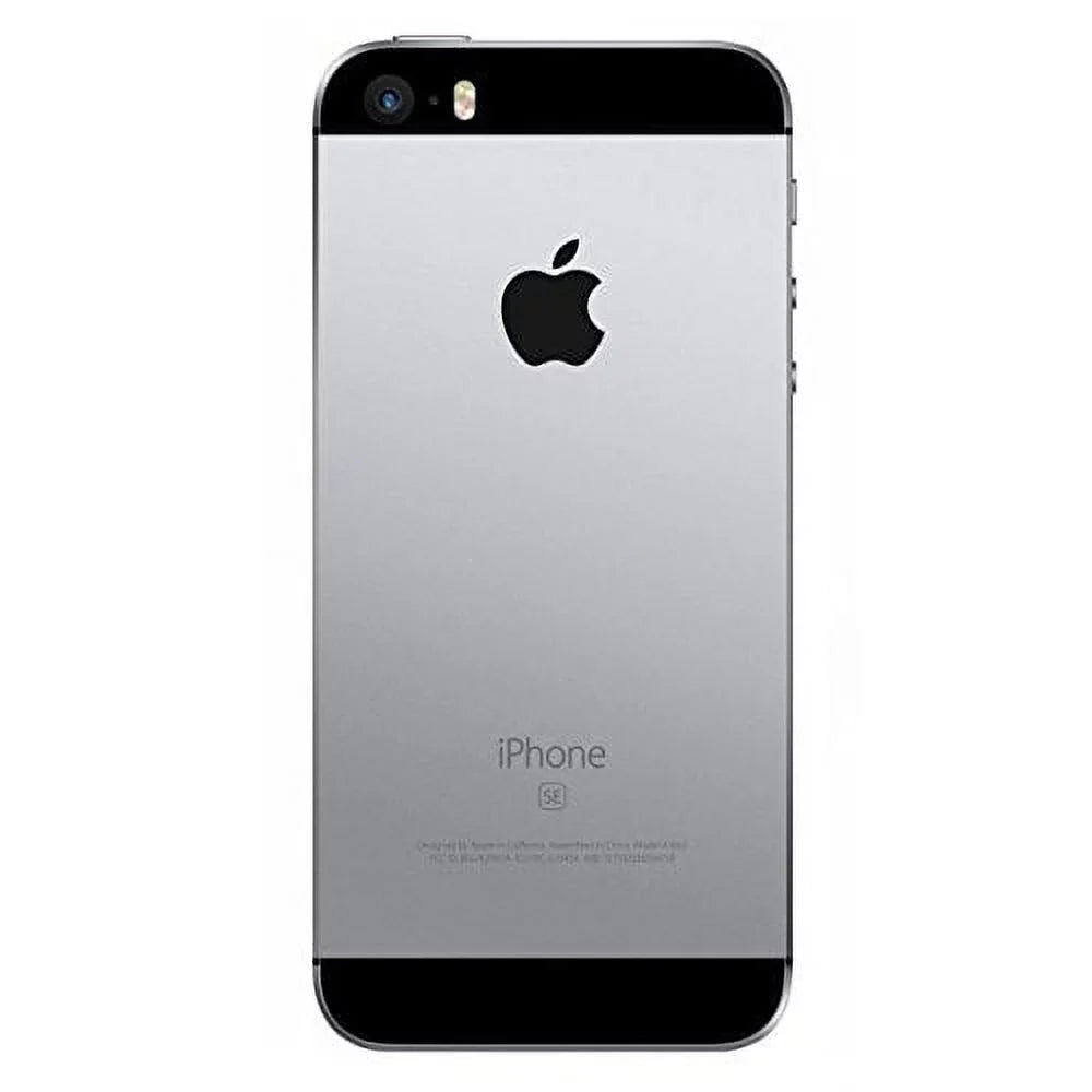 Unlocked - 32GB, LTE SE iPhone Space Used Gray